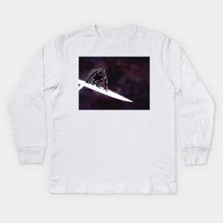 Silver Surfer Kids Long Sleeve T-Shirt